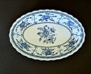 Półmisek 20,7 x 14,1 cm.- INDIES Johnson Bros England ! ANTYK