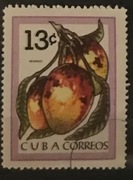 Kolekcja 5 znaczków Kuba. 1964