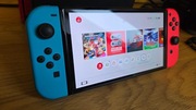 Konsola Nintendo Switch 1 OLED stan bdb mało używana