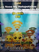 Los Nooo My Hotspotsitos 6.8 mln/s | Steal a Brainrot| Brainrot | Secret