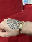 Złota bransoletka 17.63 g próba 585 14k