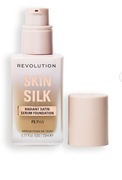 Podkład- serum silk skin Makeup Revolution foundation fluid ciepły F9.7
