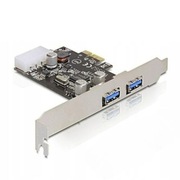 DELOCK 89243 Delock karta pci express - 2x USB 3.0