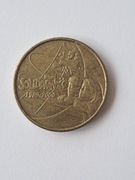 Moneta okolicznościowa  - Solidarność  1980-2000