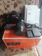 Aparat cyfrowy Sony Alfa 200 