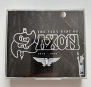 SAXON - THE VERY BEST 1979-1988 3CD