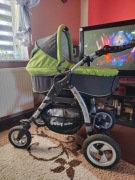 Wózek dziecięcy 3/1 BABY SMILE V-MAX ALU 