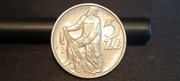 5 zł.Rybak PRL 1974,Ideał menniczy.