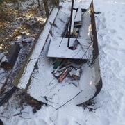 Blacha,łyżka do śniegu do sztaplarki do ciągnika 