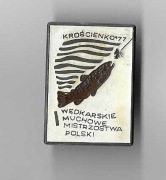 MUCHOWE MISTRZOSTwa A POLAKI + 1 okręgowe  + naklejka