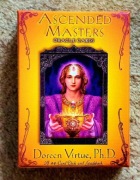 MISTRZOWIE DUCHOWI Doreen VIRTUE Książka 44 Karty