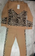 Sprzedam fajny komplet dresowy panderka L/Xl