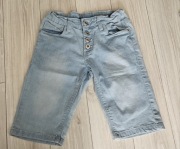 Spodenki jeansowe rybaczki rozmiar 9-10 lat