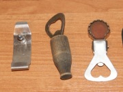 Stare otwieracze do butelek PRL 3 sztuki