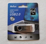 Pendrive Netac 64GB pamięć flash Nowy