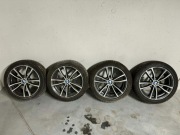 felgi 17' bmw razem z oponami zimowymi Hanhook winter i*cept RS3