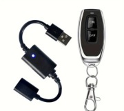 Przewód USB z pilotem 