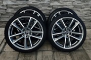 Koła Audi Sport A4 S4 A5 S5 255/35R19 Opony Falken 8W0601025DC