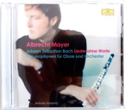 Bach Transcriptions Albrecht Mayer