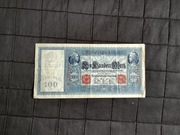 100 marek niemieckich 1910, Niemcy