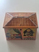 Puszka po kawie skarbonka