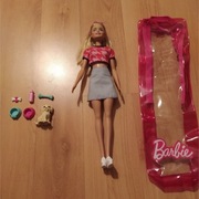 Lalka Barbie z psem