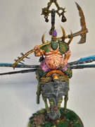 Warhammer Age of Sigmar Maggotkin of Nurgle Pusgoyle Blightlords 