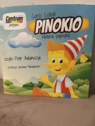 Pinokio Audiobook Bajka na ptycie CD płyta