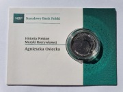 10 zł Agnieszka Osiecka 2013 rok