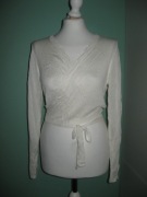 Shein sweter damski kopertowy rozmiar 38 m