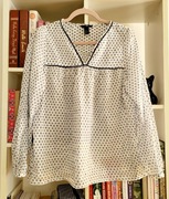 Lekka Bawełniana Bluzka/ Koszula Damska r 40 L H&M