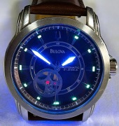 Bulova Automatic 21 Jewels Open Heart C860929