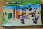 LEGO Minecraft 21267 Pustynny zegarek podstępnego