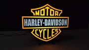 Lampka Harley Davidson lightbox prezent LED HIT HD