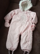 Kombinezon zimowy Cool club, kotka Marie, r. 80