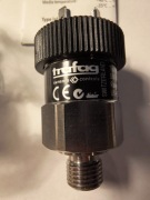 Przetwornik ciśnienia TRAFAG 8288 zakres: od - 1 do 1,5 Bar 1/4" 4-20mA