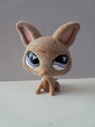 Littlest Pet Shop LPS piesek zamszowy