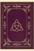 Magiczny notatnik z symbolem Wicca