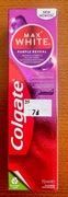 COLGATE MAX WHITE pasta do zębów 