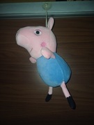 Maskotka na szybę auta świnka pepa swinka Toruń