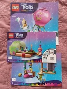 Instrukcja Lego Trolle 41252 41253 