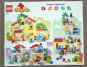 LEGO DUPLO Dom rodzinny 3w1 10994 NOWY