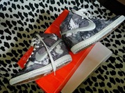 NIKE Dunk Sky Hi _ Nowe Półbuty Sneakersy. Ukryty koturn / gruba podeszwa 