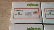 Szybkozłączka Wago 221-613 3x 0,5-6,0mm² NOWE 150 sztuk