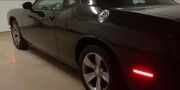 Dodge Challenger lampy obrysowe tylnie czerwone
