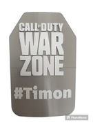 Personalizowany Kevlar/Płyta pancerza CoD War Zone