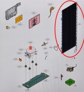 Skraplacz do lodówek LG ACG75864407