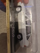 Daewoo cielo nexia 1:43 deagostini 