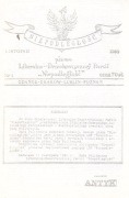 NIEPODLEGŁOŚĆ.PISMO  LIBER-DEMOKR. PARTII "NIEPODL" 1985_1