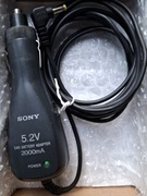 Zasilacz ładowarka samochodowa Sony XA-DC3 oryginalny + gratis